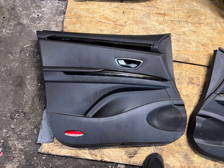 фото №12, Сидіння комплект сидінь обшивки 7 осіб renault espace v шкіра захист колонки