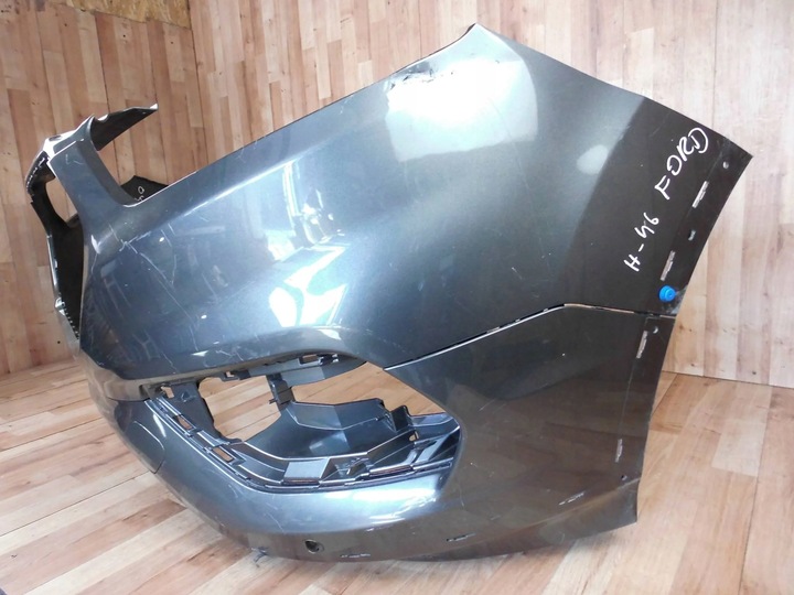 фото №5, Ford transit custom 2017+ рестайлинг бампер перед