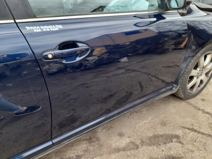 фото №12, Toyota avensis t25 двері правий перед праві 8s6