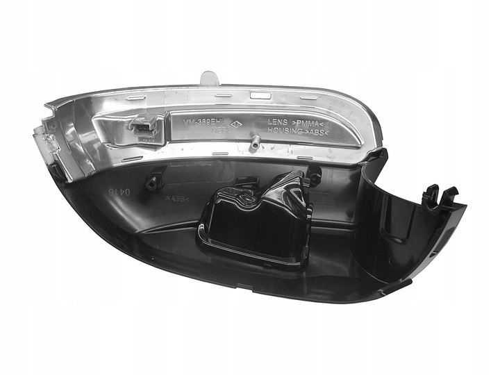 фото №1, Левая корпус зеркало vw eos 2008 - 2015 поворотник led