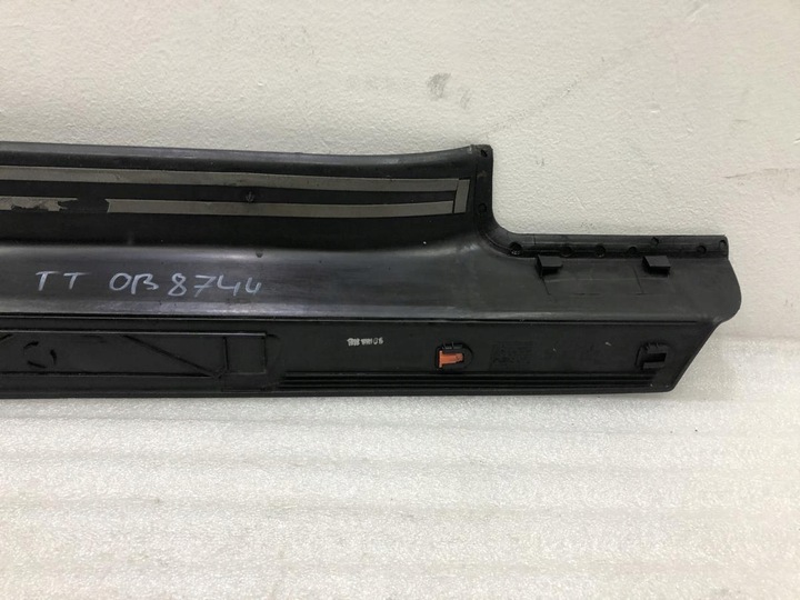 фото №10, Планка порогова ліва audi tt 8j 8j0853491g