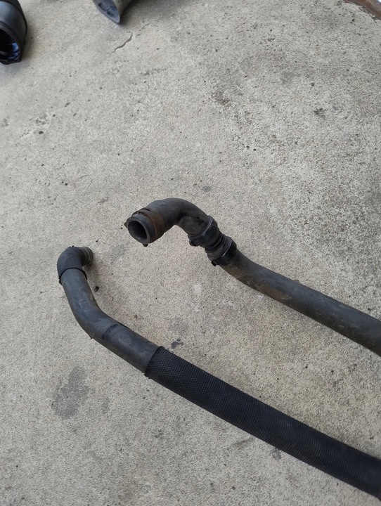 фото №6, Провода труба шланг воды ford focus 2.5