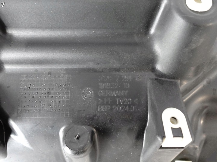 фото №8, Bmw i3 i3s i01 i01n przed/lift 13-21 нижняя руль впуск воздуха