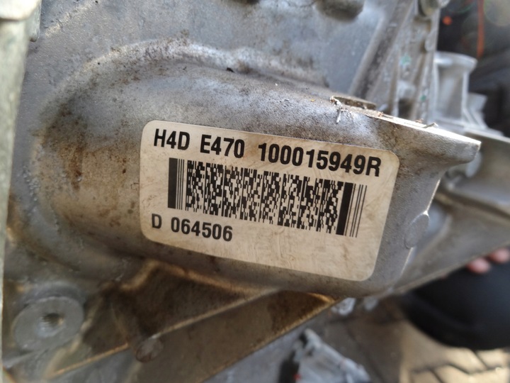 фото №8, Dacia sandero iii 2021 1,0 tce двигатель h4de470 h4d e740 повреждённый