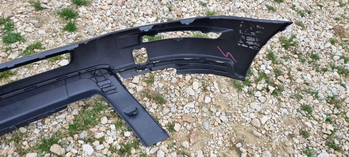 фото №9, Volvo xc90 i рестайлінг 2006- бампер перед оригінал b353