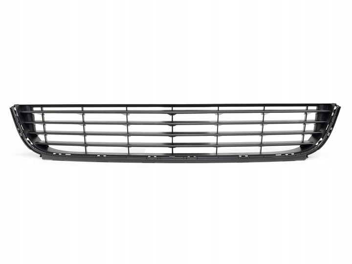 фото №1, Vw golf vi plus 2009- решётка бампера oem 5m0853677c9b9