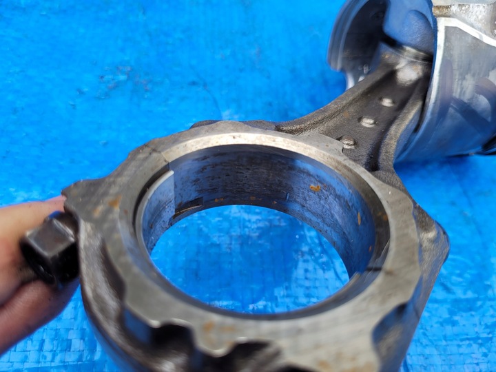 фото №6, Запчастини astra h j zafira b corsa d поршень шатун 1.7 cdti a17dtr