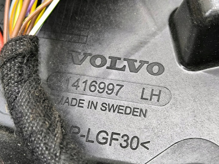 фото №9, Volvo xc60 2019 ліва сторона електричний підйомник вікна двері задніх