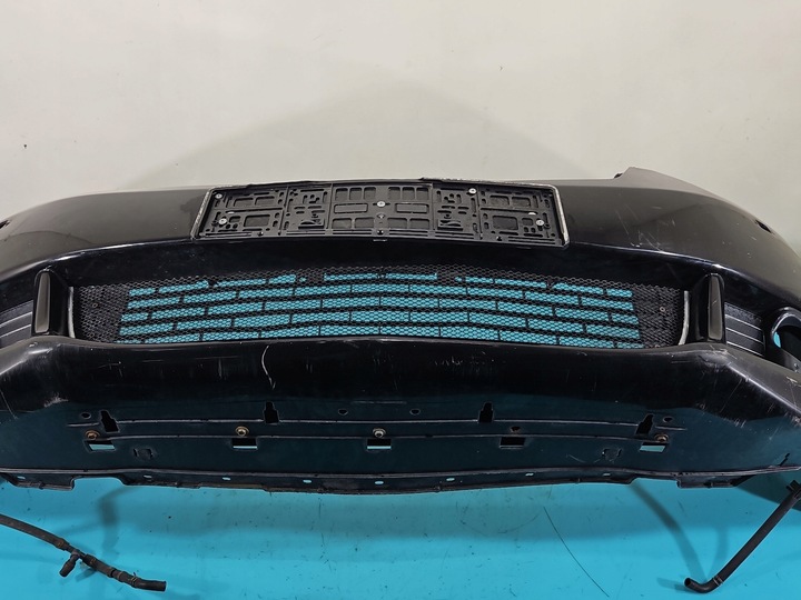 фото №10, Бампер перед honda accord viii 08-11 чорний pod омивачі