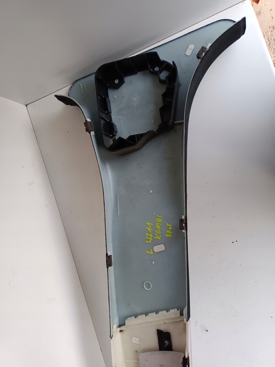 фото №8, A2116902754 защита стойка левого mercedes e-klasa w211 рестайлинг