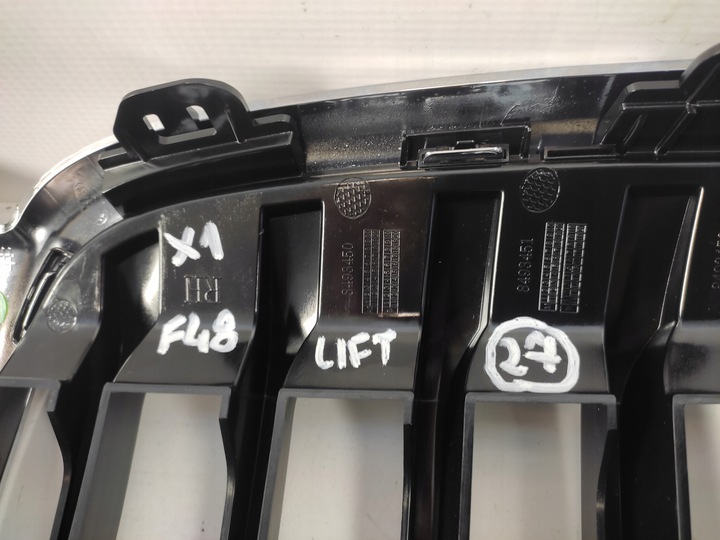 фото №9, Bmw x1 f48 рестайлинг решётка радиатора решётка радиатор 2019-