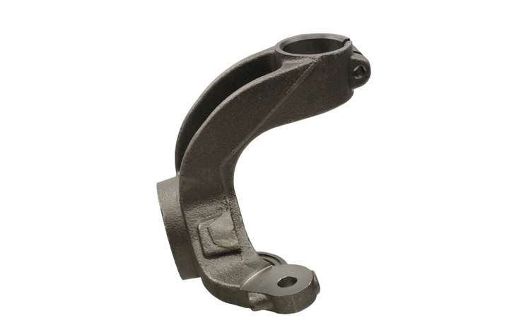 фото №3, Поворотный кулак левый перед ford transit connect 02-