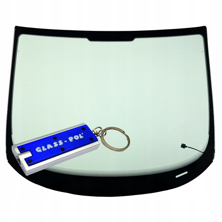 фото №1, Нова скло передня лобове seat altea 2004-2015 нагрівання