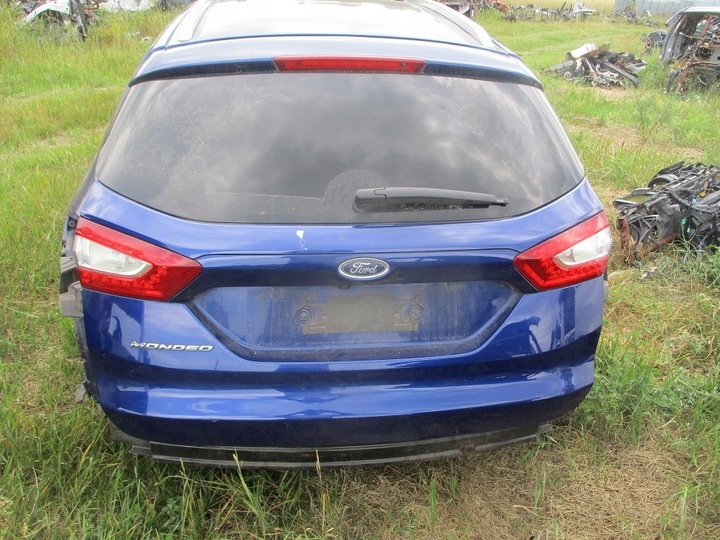 фото №1, Ford mondeo mk5 універсал кришка зад ld