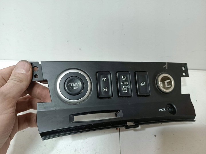 фото №3, Панель керування старт сплав кнопка 2wd 4wd renault koleos i 1 комплект