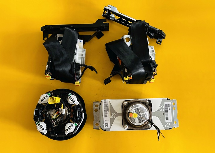 фото №8, Подушки подушка безопасности ремни натяжители audi q5 8r0 рестайлинг 8r0880201n 8t0880204h