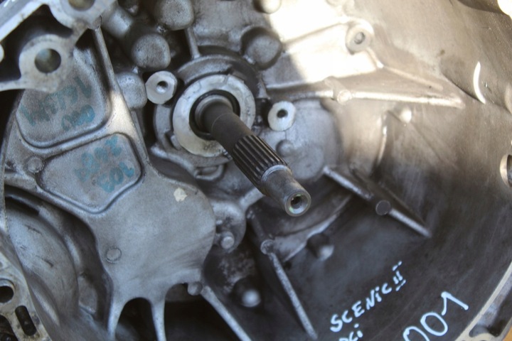 фото №6, Коробка передач коробки передач механічна renault scenic ii megane ii 1.9 dci nd0001