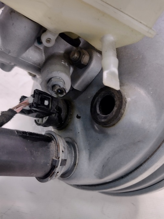 фото №8, Підсилювач гальмівні, насос mercedes w210 2,0 компресор a2104300130