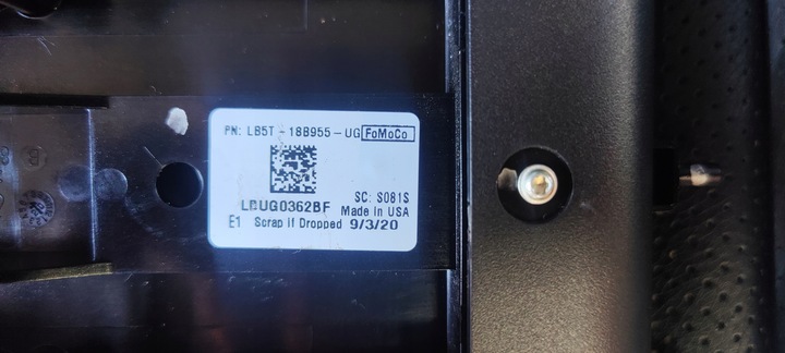 фото №5, Ford explorer 2019 2020 2021 22 23 навигация gps радио экран европейская