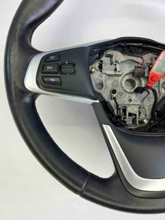 фото №5, Руль bmw x1 f48 x2 f39 мультифункция кожа с подогревом 6860294