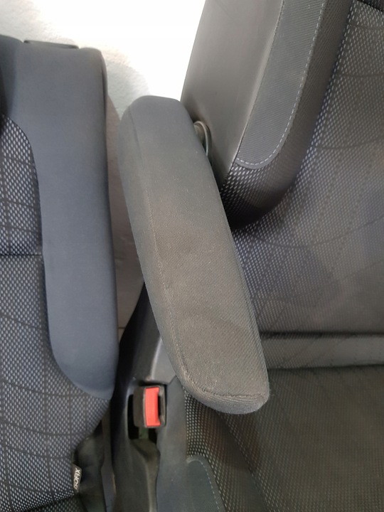 фото №9, Сидіння комплект peugeot partner ii tepee 1.6hdi eur 11r