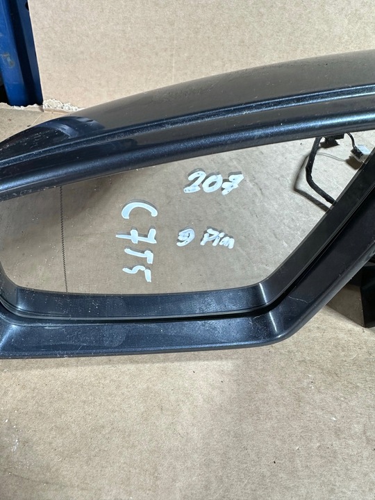 фото №7, Зеркало левая mercedes w207 e класс c755, 9pin uk