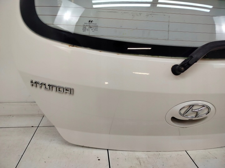фото №6, Hyundai i20 i 5d 08r- крышка багажника зад задняя phw