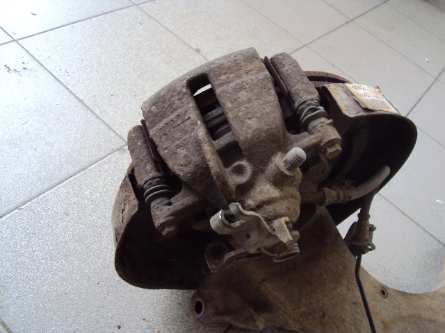 фото №5, Важіль ступиця лівий зад vw t5 multivan рестайлінг 4x4 09-