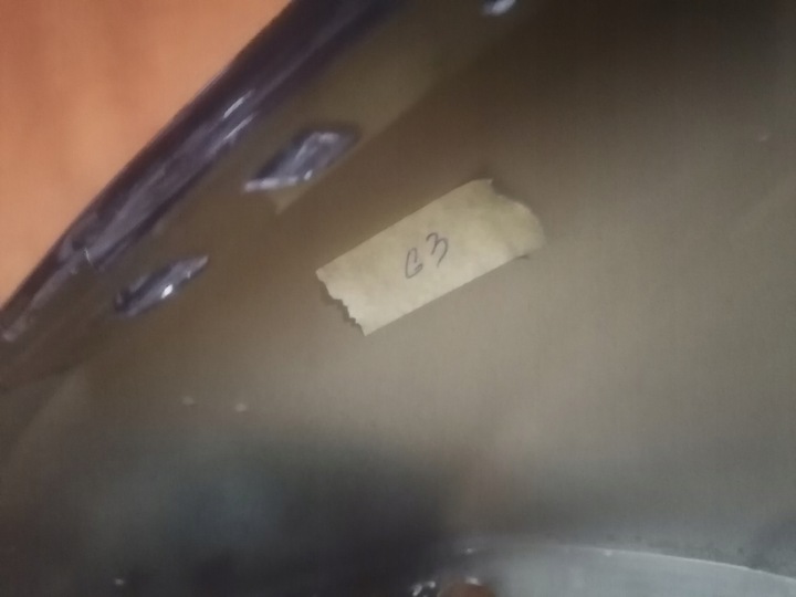 фото №9, Крыло правый перед ford focus mk2 g3