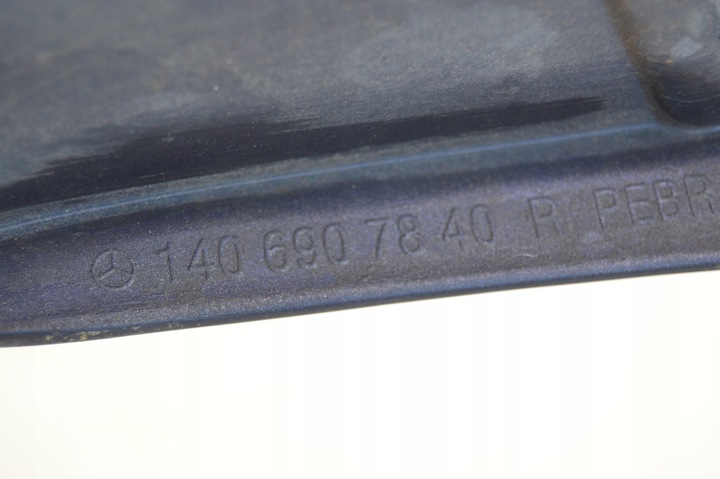 фото №11, Планка крыльев хром правый зад mercedes w140 s класс рестайлинг 1406907840