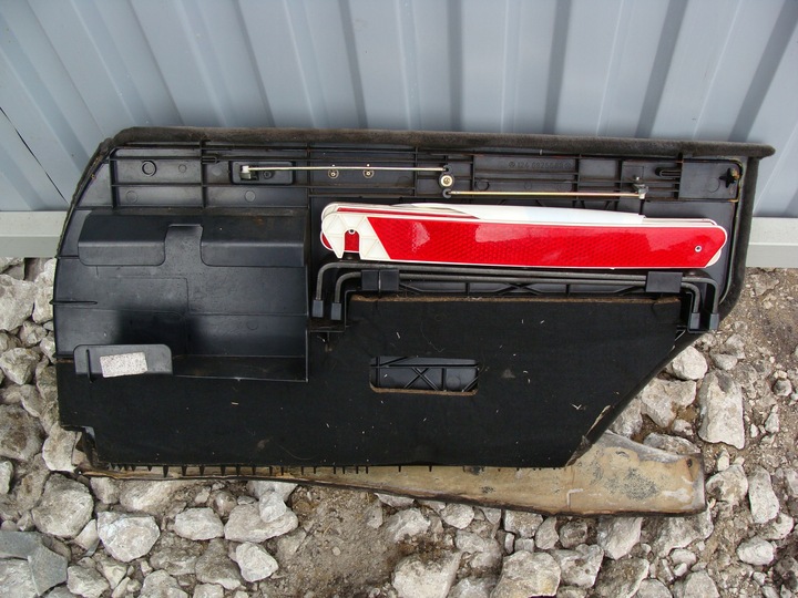 фото №5, Карман бардачок багажника mercedes w124 универсал 124