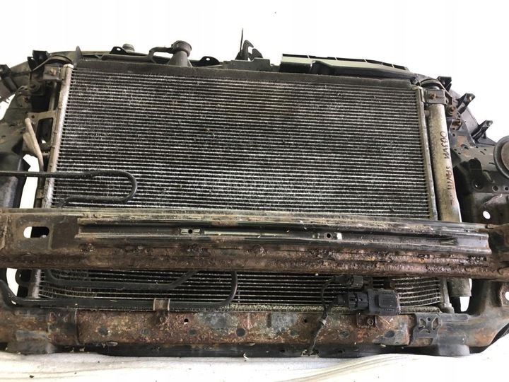 фото №12, Pas переднє радіатор 64101-2bxxx santa fe ii 2.2