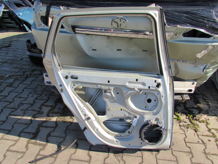 фото №9, Двери левые зад peugeot 407 04-11r универсал kcvd