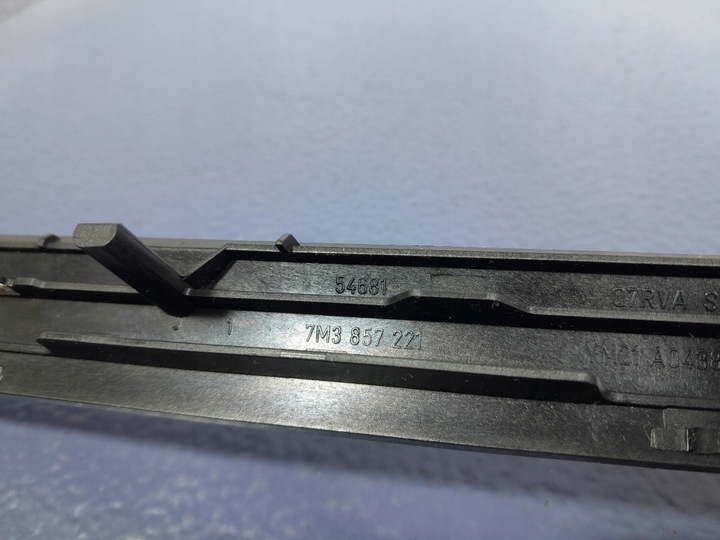фото №7, Seat alhambra i рестайлинг 00- планки декоры панели консоли 7m3857222 7m3857221