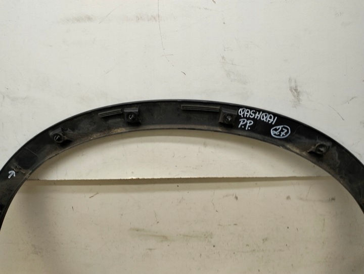 фото №9, Планка крыло правые перед nissan qashqai j10 i 07-10 передний рестайлинг