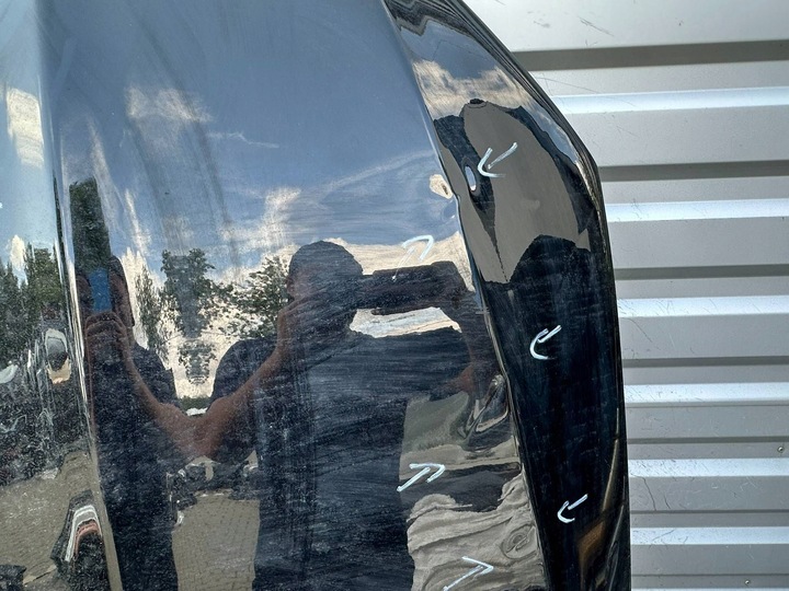 фото №12, Mercedes gle 167 капот кришка двигуна w167