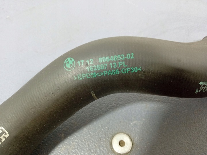 фото №5, Bmw x4 f98 f97 шланг шланг насоса води рідини охолоджуючої 8054853