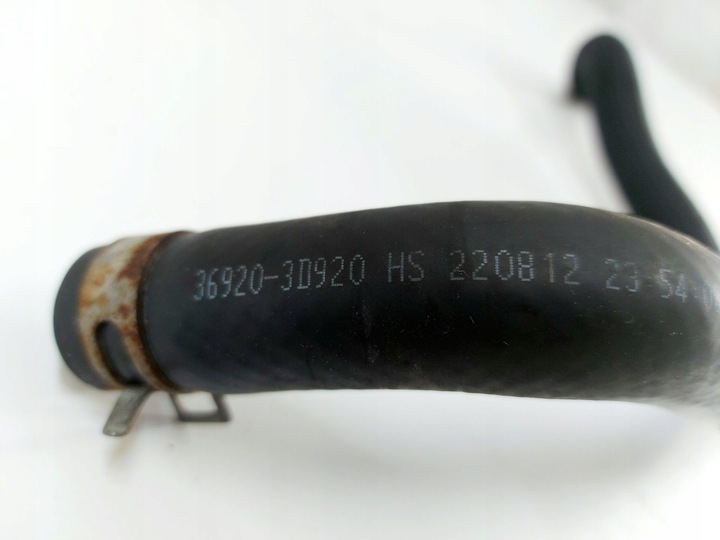 фото №7, Kia sportage v tucson iv 22r. шланг води 1.6 t-gdi 36920-3d920