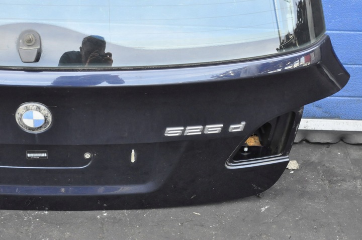 фото №10, Bmw e61 крышка багажника зад задняя