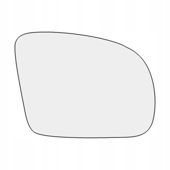 фото №1, Szkło/lustro mercedes m/ml w164 2005-2008 2007