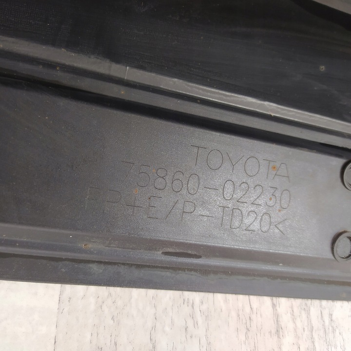 фото №11, Toyota corolla e21 sedan планка порогова накладка ліва 75860-02230