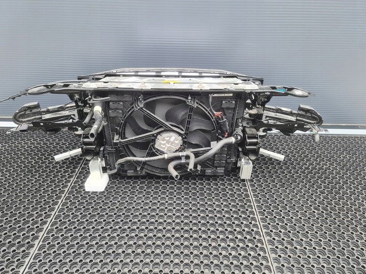 фото №6, Bmw i4 g26 pas переднее усилитель лобовое радиатор