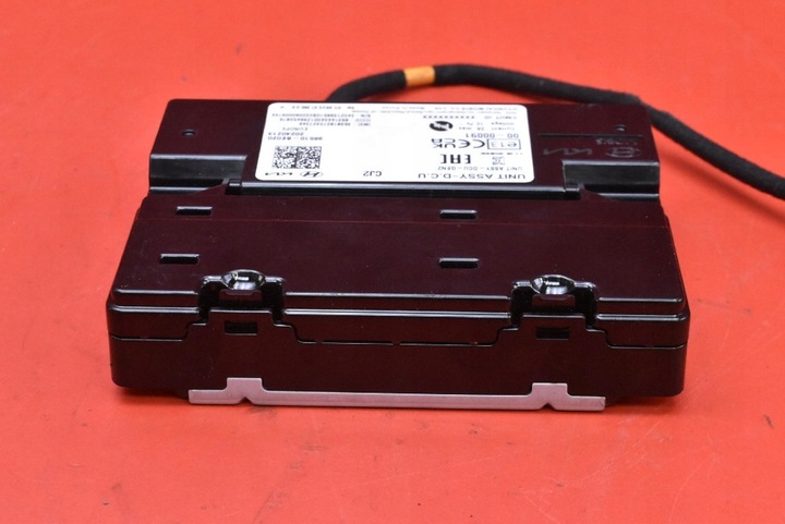 фото №7, Блок керування модуль dcu 96510-be020 hyundai kona 2 ii 1.6 gdi гібрид 105 km 22-