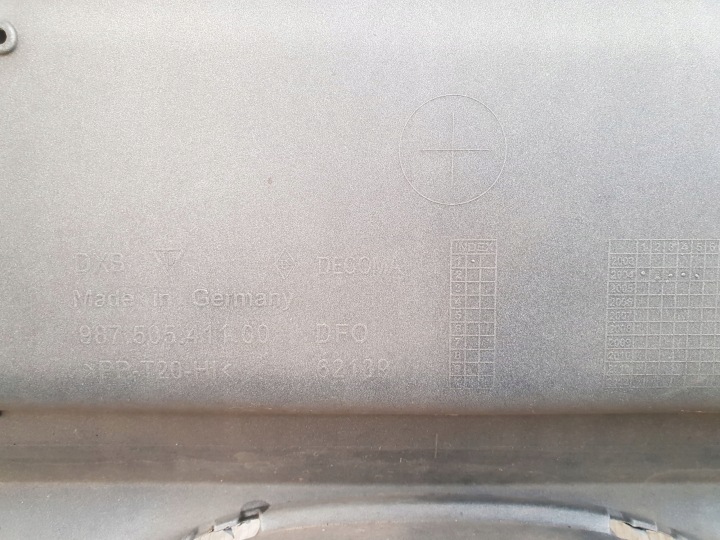 фото №14, Porsche boxter 987 04-09 задній бампер 98750541100
