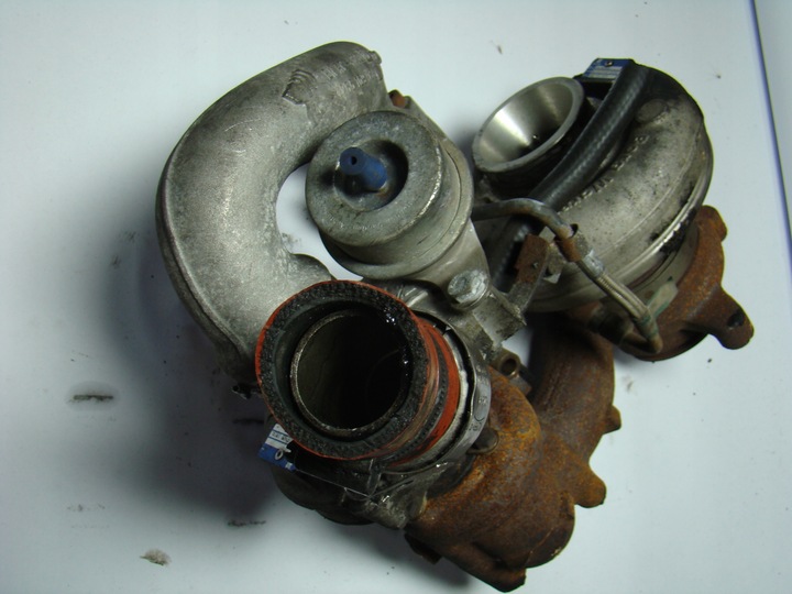 фото №9, Turbo турбина biturbo комплект 504360048 iveco daily 3.0 евро 5