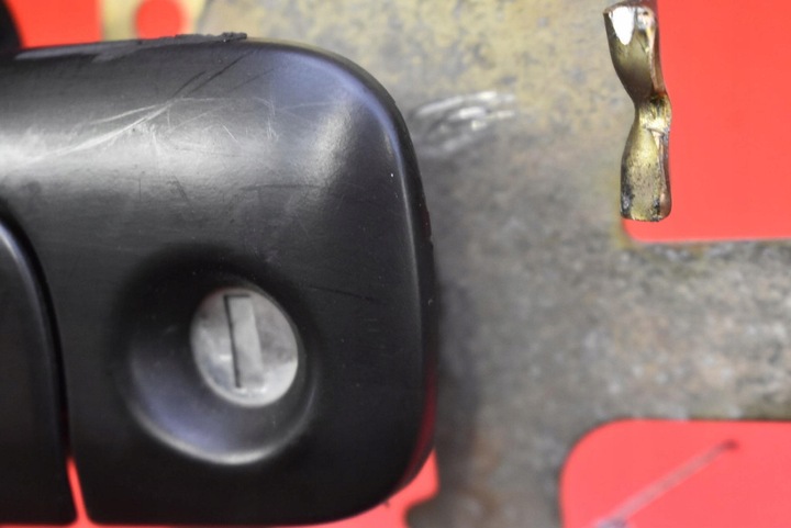 фото №10, Ручка ліва перед передня чорна honda jazz 2 ii 01-08