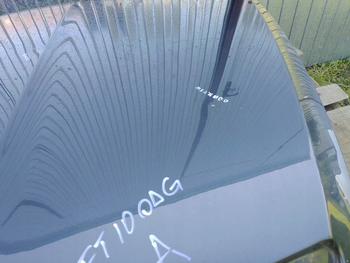 фото №7, Капот крышка двигателя skoda octavia ii рестайлинг 2008-2013 серый