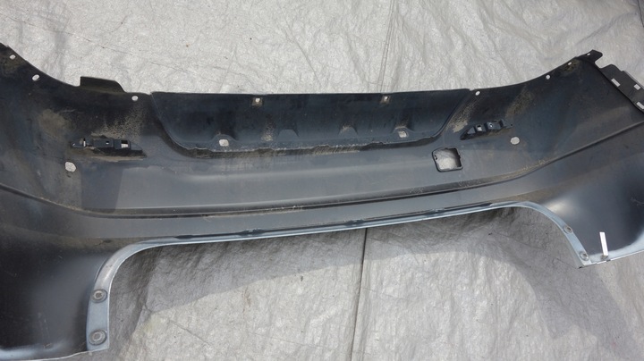 фото №9, Nissan qashqai ii j11 бампер зад задній / 5204