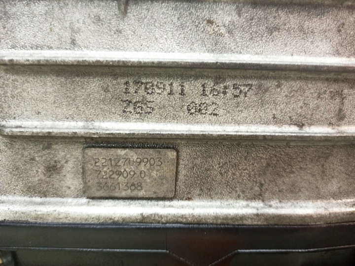 фото №14, Mercedes-benz s w222 2013 комплектні коробки