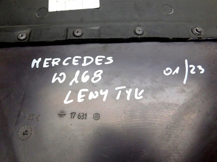 фото №8, 01/23 mercedes w168 a-klasa боковина дверь левый зад